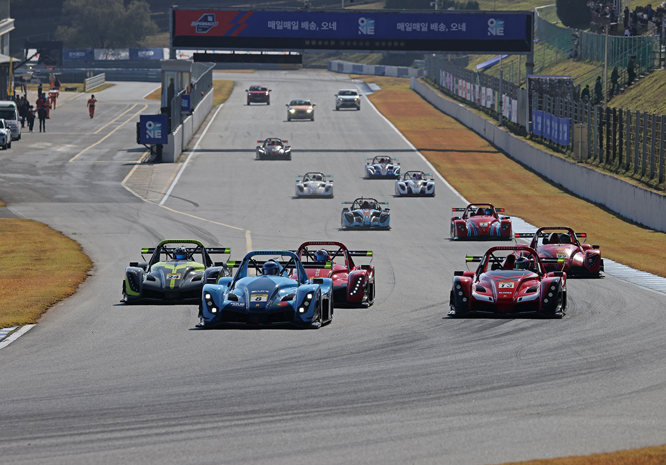 2025 래디컬 컵 코리아 6라운드,  시즌 피날레를 장식한 뜨거운 트랙 위의 결전 [RADICAL KOREA]