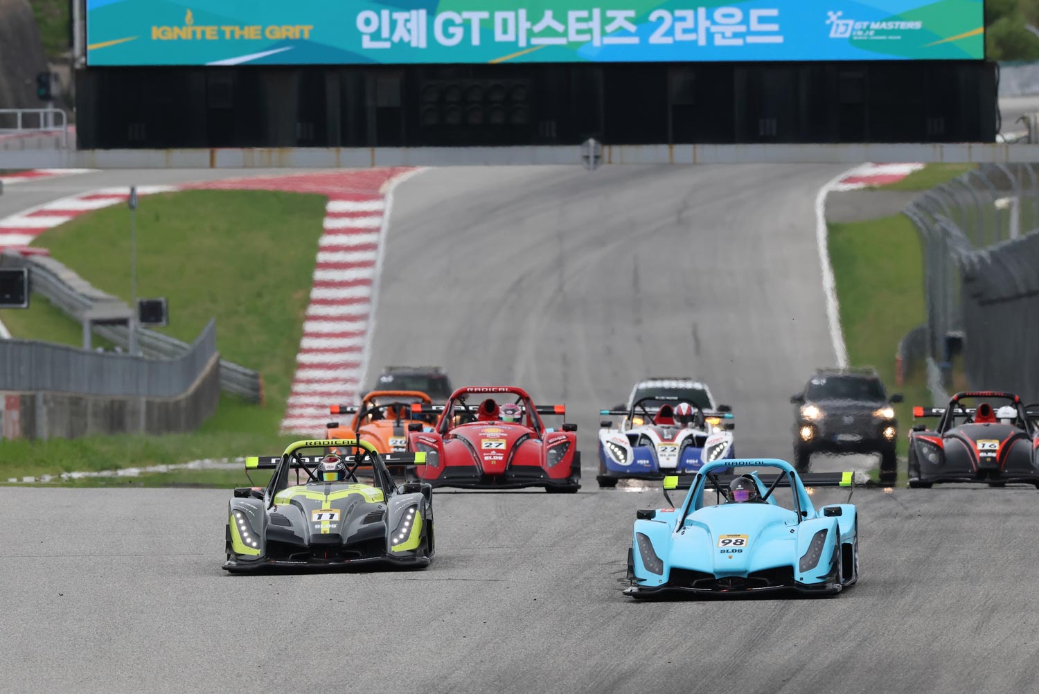 2026 래디컬 컵 코리아 3라운드, 드라이버의 빠른 적응력이 결과를 좌우한 레이스 [RADICAL KOREA]